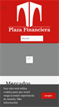 Mobile Screenshot of plazafinanciera.com